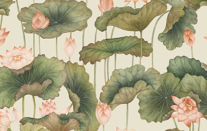 Английские обои Cole & Son, коллекция Shinrin YOKU, артикул 126/9032