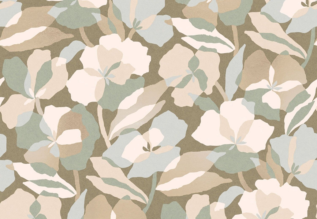 Обои Casamance Jardin Felicia 76580712