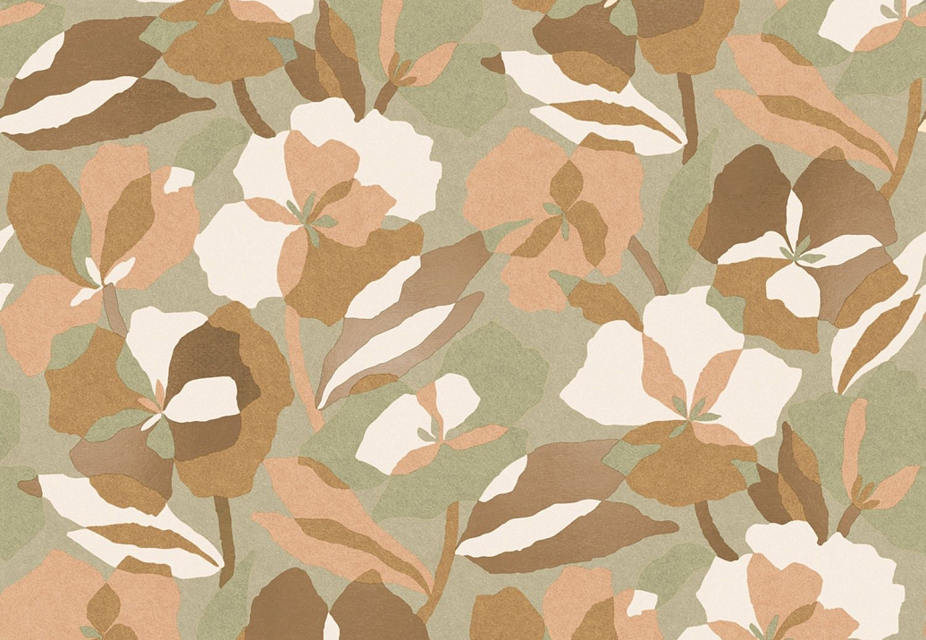 Обои Casamance Jardin Felicia 76580814