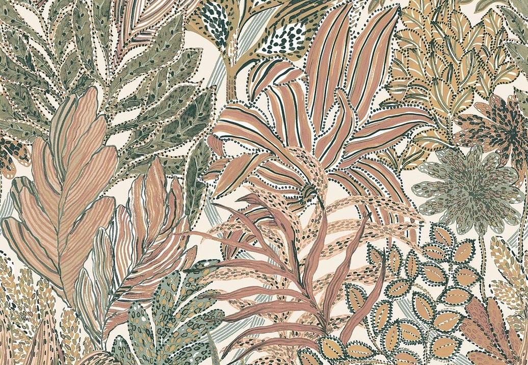 Обои Casamance Jardin Felicia A74320630