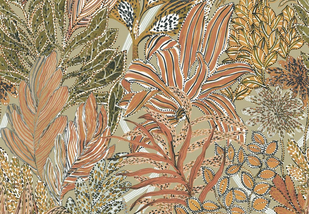 Обои Casamance Jardin Felicia A74320732