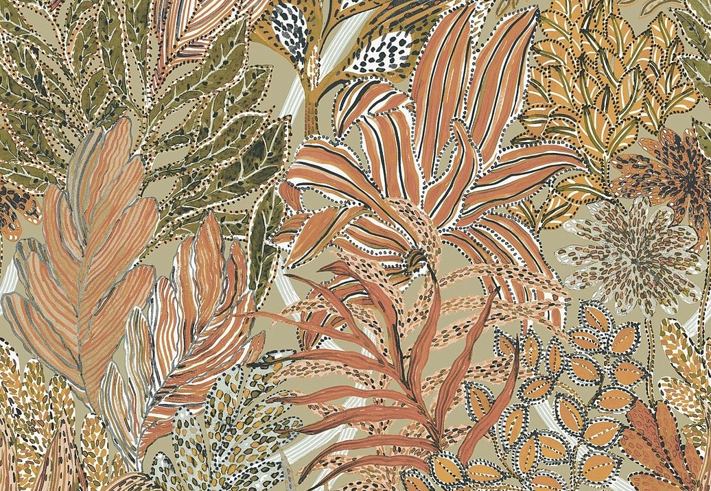 Обои Casamance Jardin Felicia A74320732