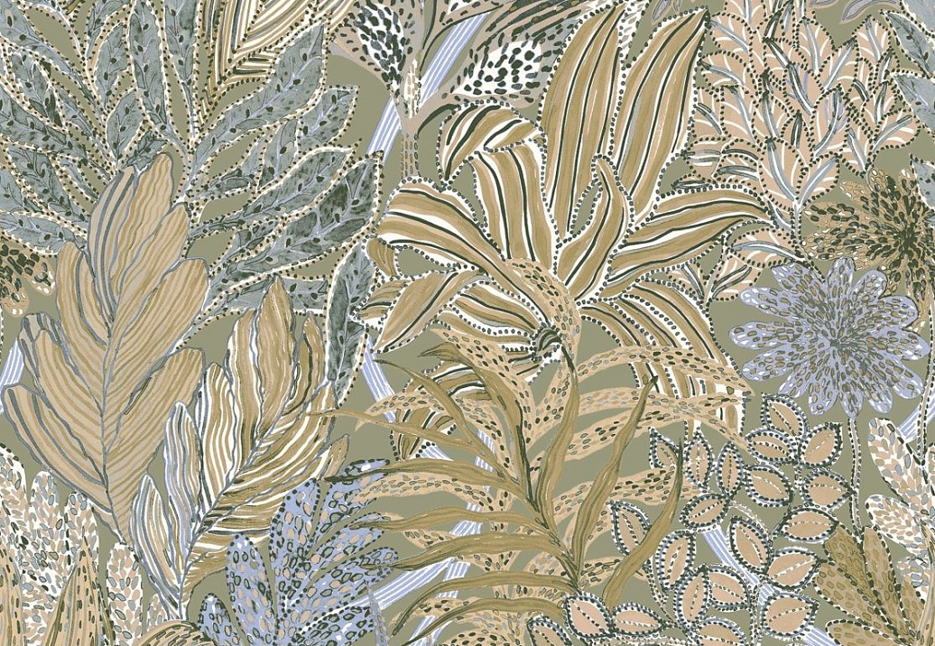Обои Casamance Jardin Felicia A74320834