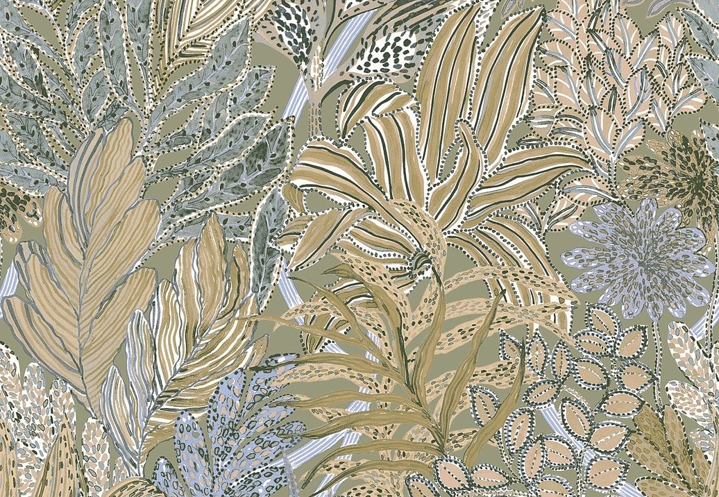 Обои Casamance Jardin Felicia A74320834