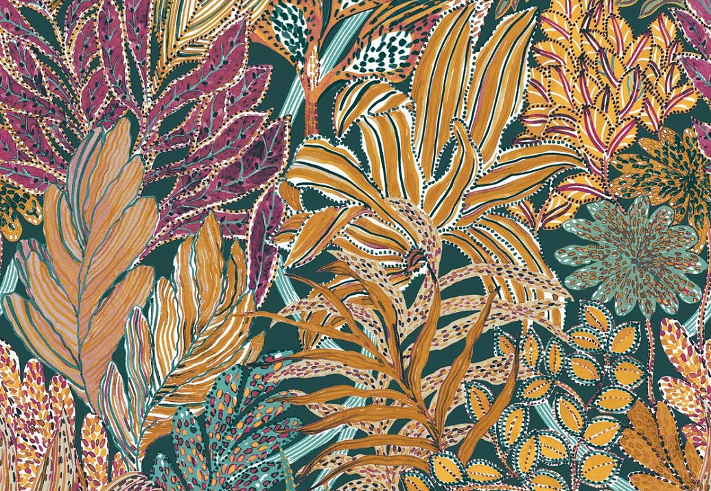 Обои Casamance Jardin Felicia A74320936