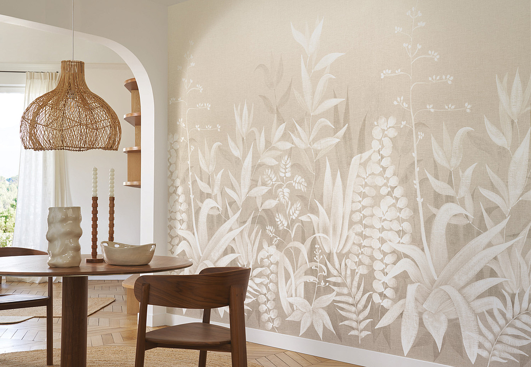 Панно и фотообои Casamance Palmadora 76713874