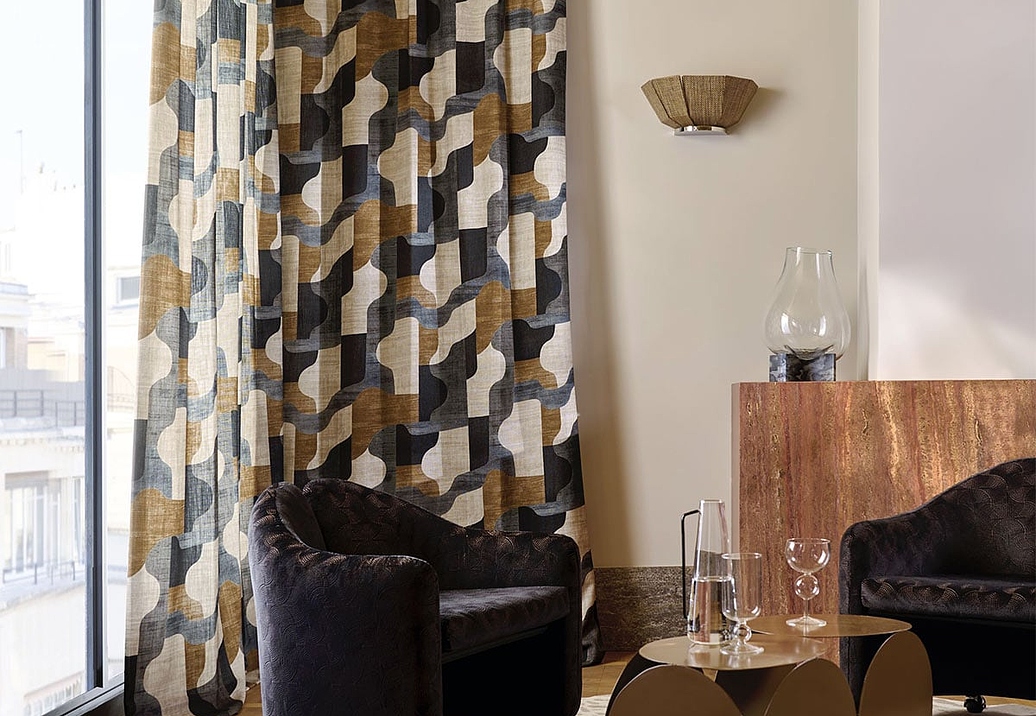 Ткань Casamance Cafe Society 10590102