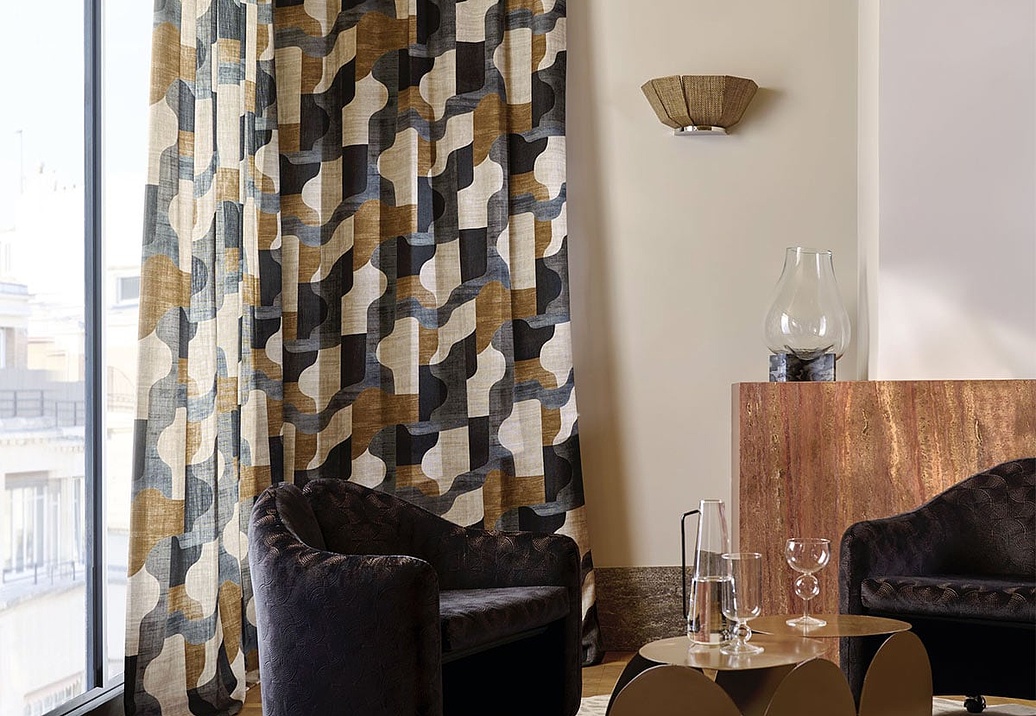 Ткань Casamance Cafe Society 10590102