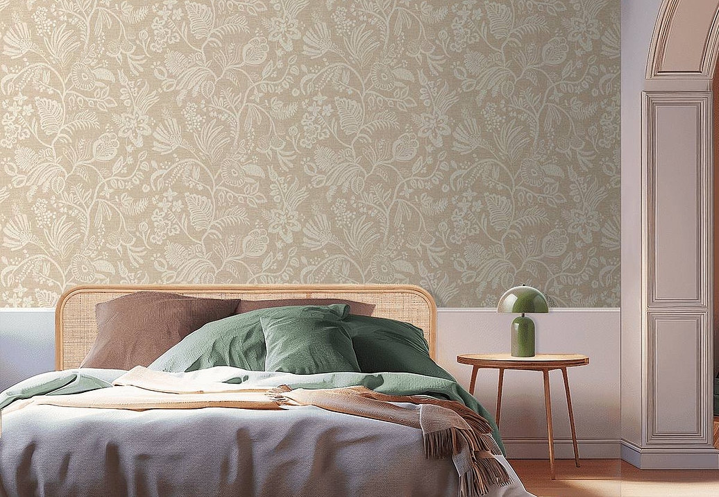 Обои Casamance Broderies 76960202
