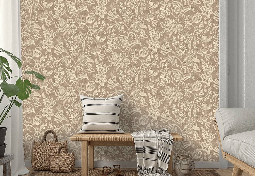 Обои Casamance Broderies 76960406