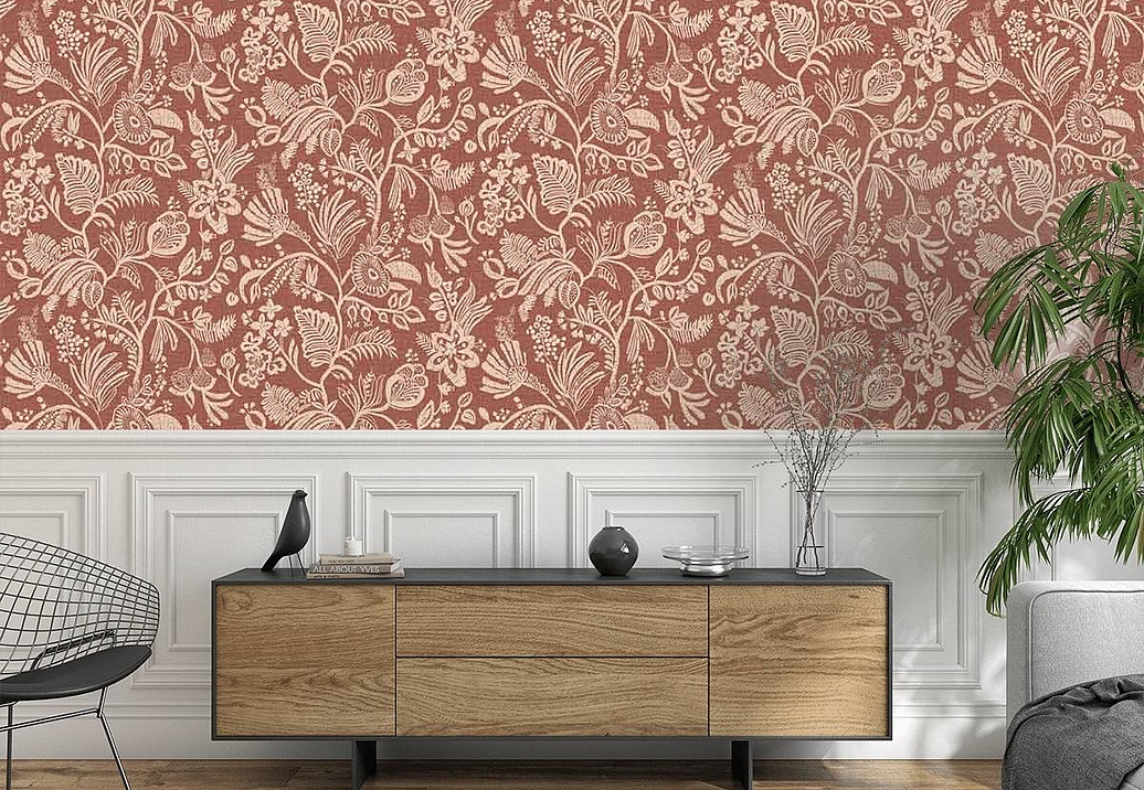 Обои Casamance Broderies 76960814