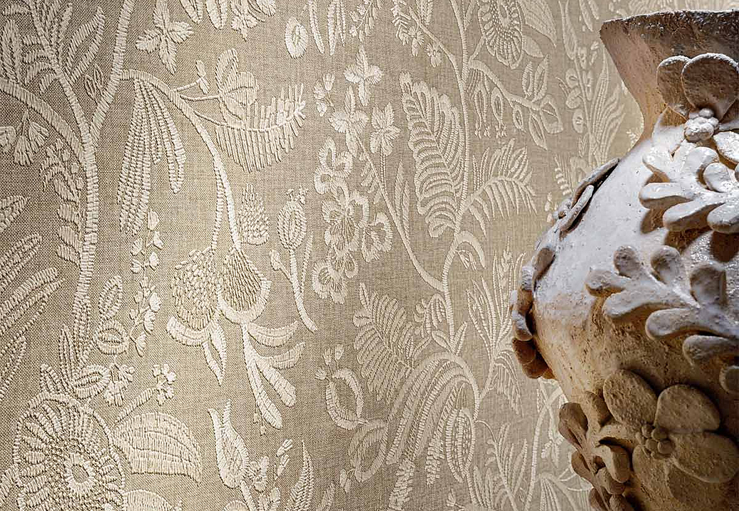 Обои Casamance Broderies 76960916