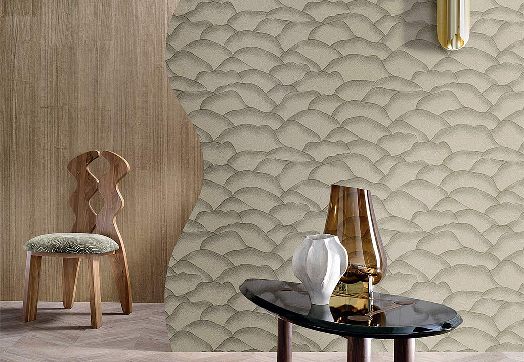Обои Casamance Broderies 76971630