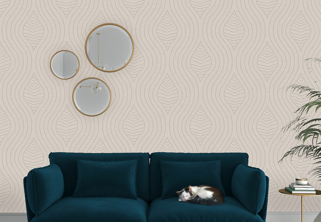 Обои Casamance Broderies 76993466