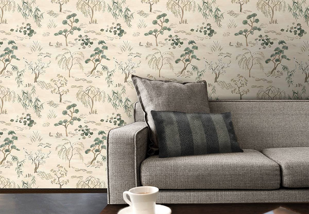 Обои Casamance Legendes 70000100