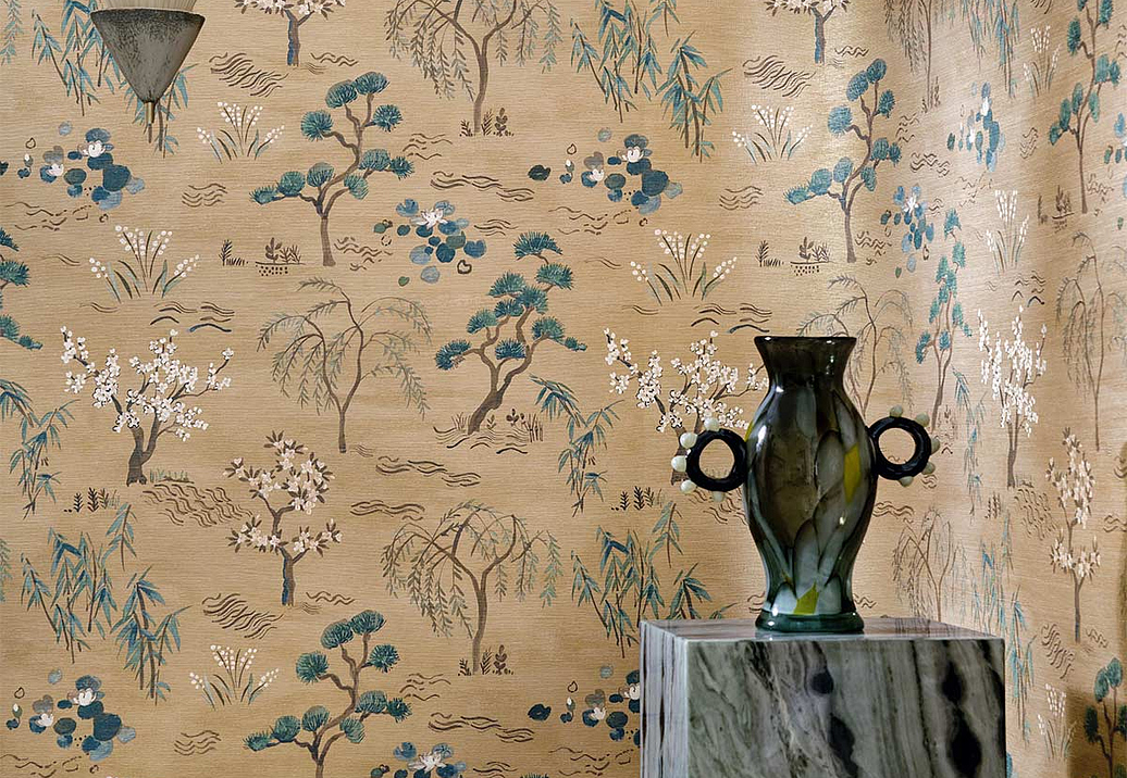 Обои Casamance Legendes 70000202