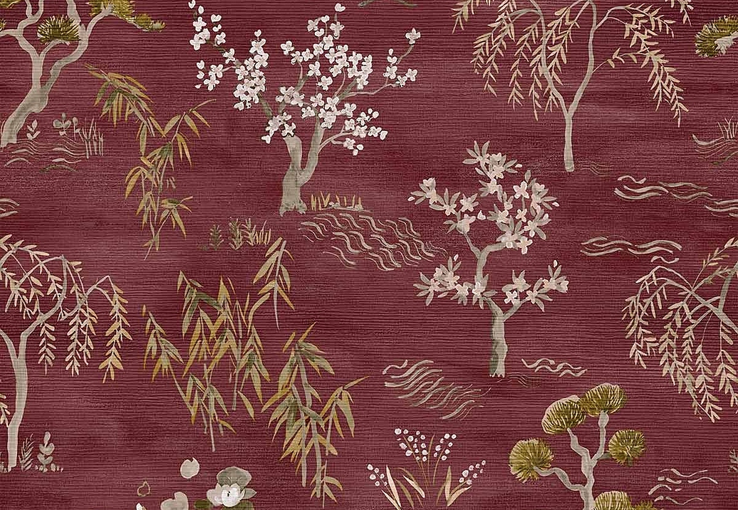 Обои Casamance Legendes 70000304
