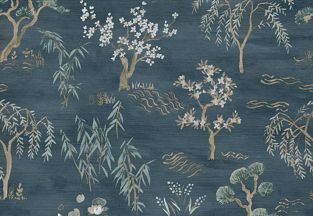 Обои Casamance Legendes 70000406