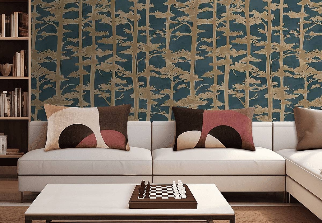 Обои Casamance Legendes 70040712