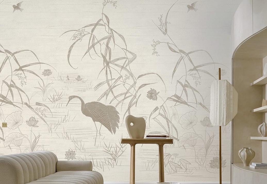 Панно и фотообои Casamance Legendes 70343466