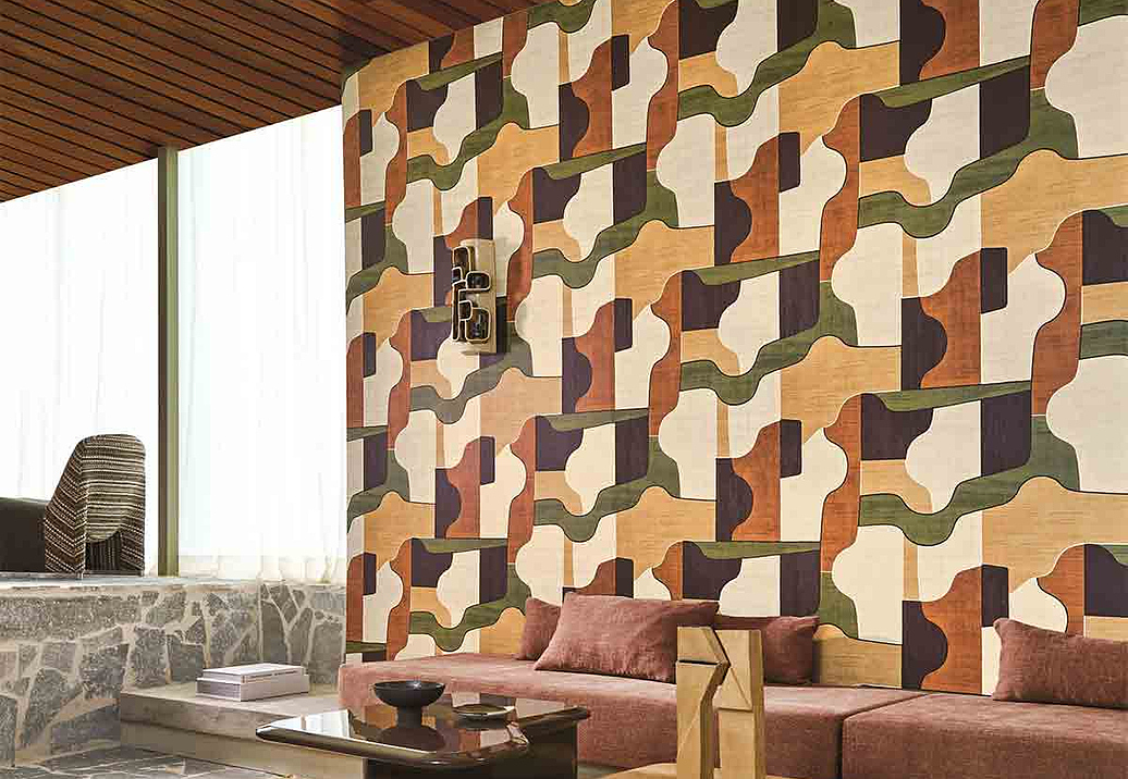 Обои Casamance Modernismo 76820304