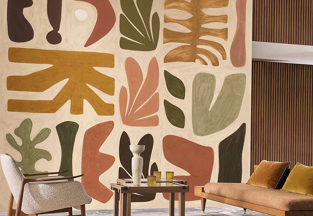Панно и фотообои Casamance Modernismo 76863466