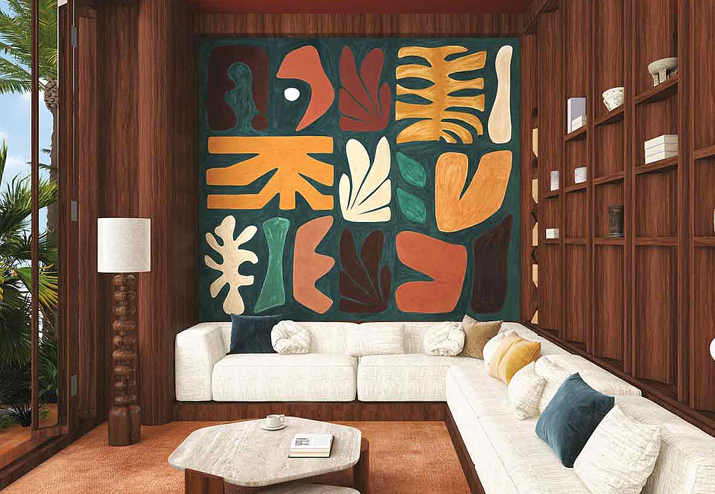 Панно и фотообои Casamance Modernismo 76863568