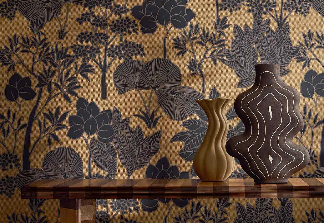 Обои Casamance Tressora 76900508