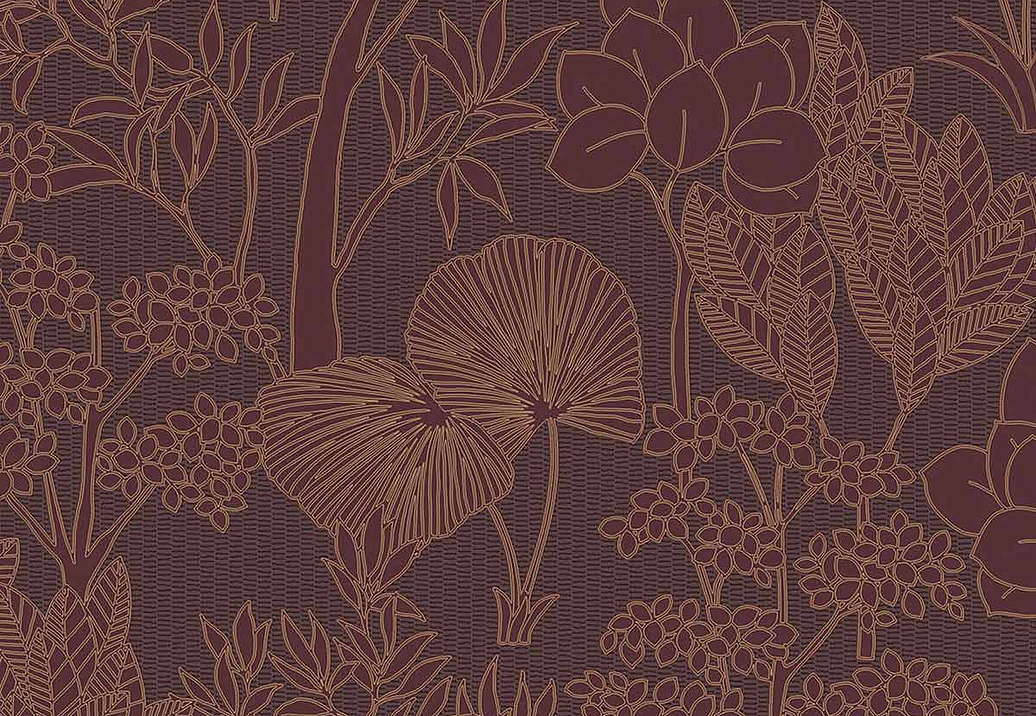 Обои Casamance Tressora 76900712