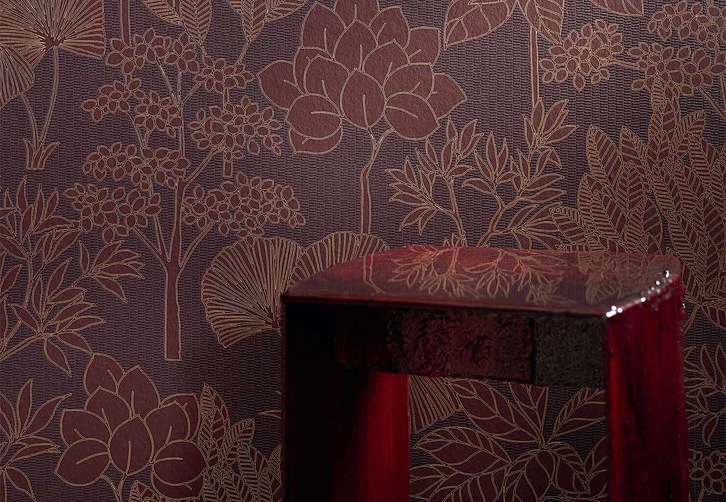 Обои Casamance Tressora 76900712