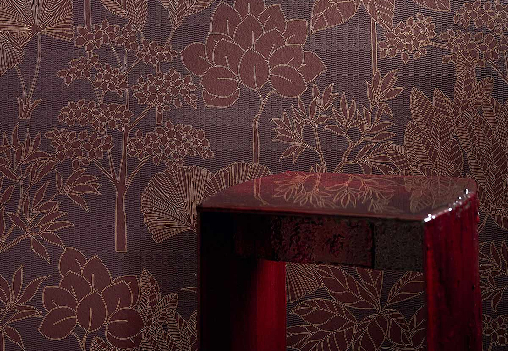 Обои Casamance Tressora 76900712