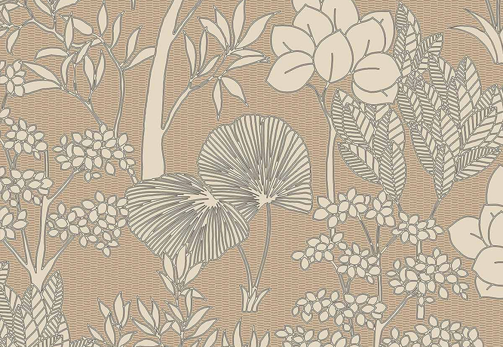 Обои Casamance Tressora 76902650