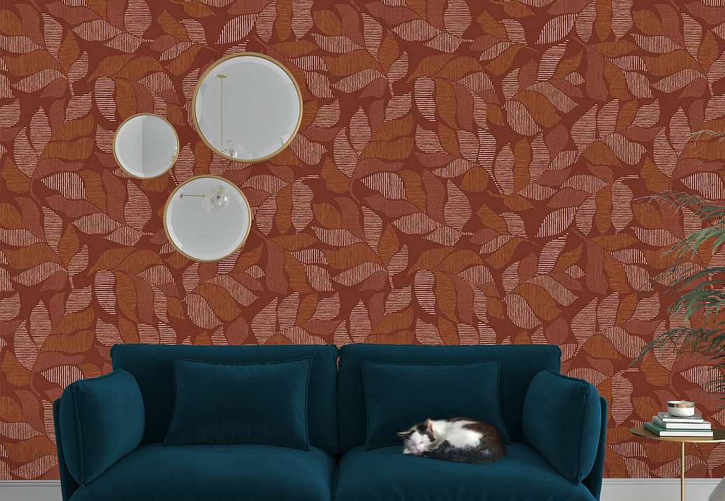 Обои Casamance Tressora 76911222