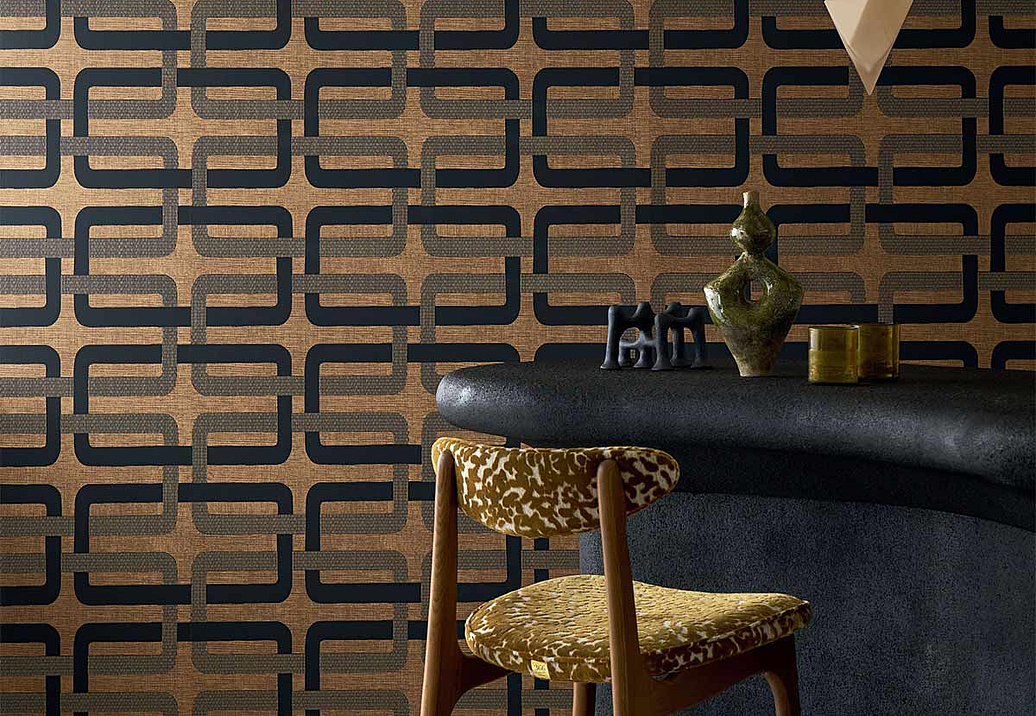 Обои Casamance Tressora 76933160