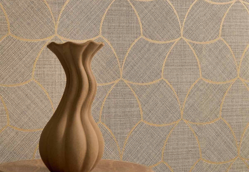Обои Casamance Tressora 76943568