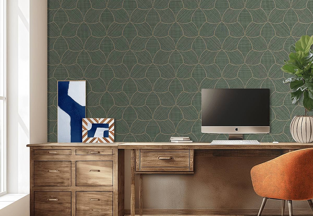 Обои Casamance Tressora 76943670