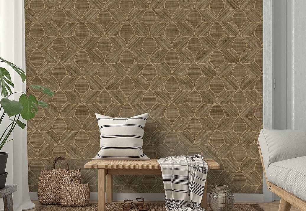 Обои Casamance Tressora 76944078