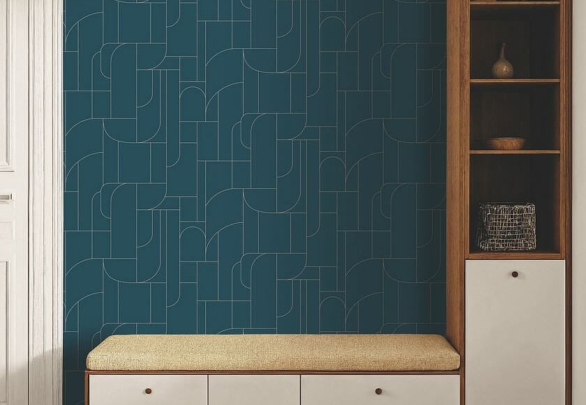 Обои Caselio Maison Simeon MSI107390652