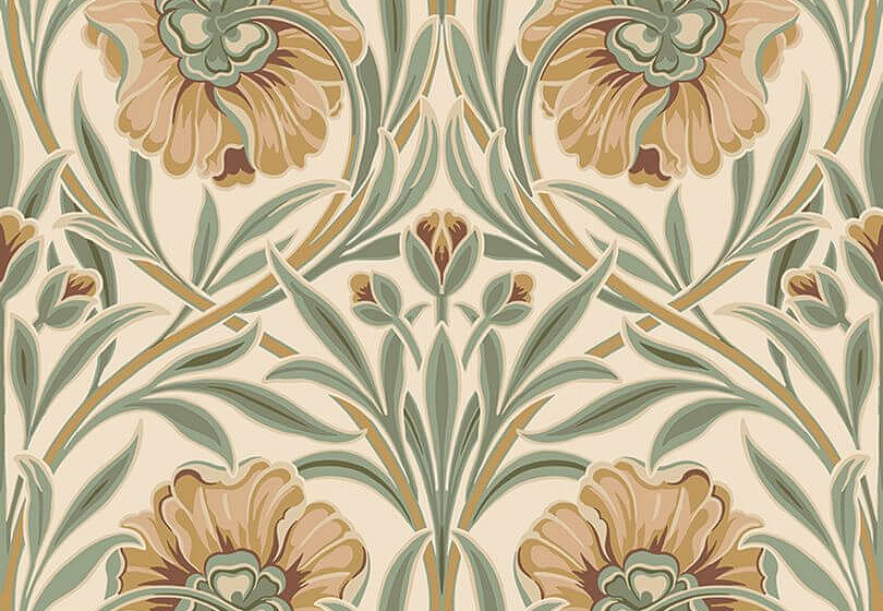 Обои Casamance Isadora 70370202