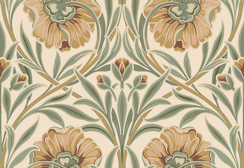 Обои Casamance Isadora 70370202
