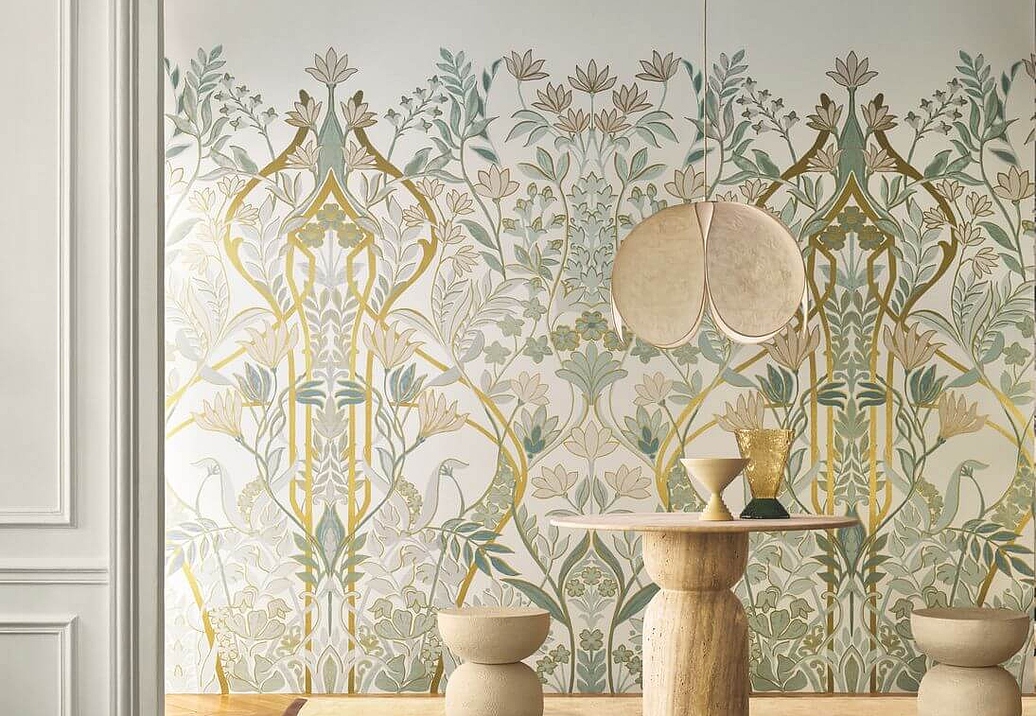 Панно и фотообои Casamance Isadora 70732956