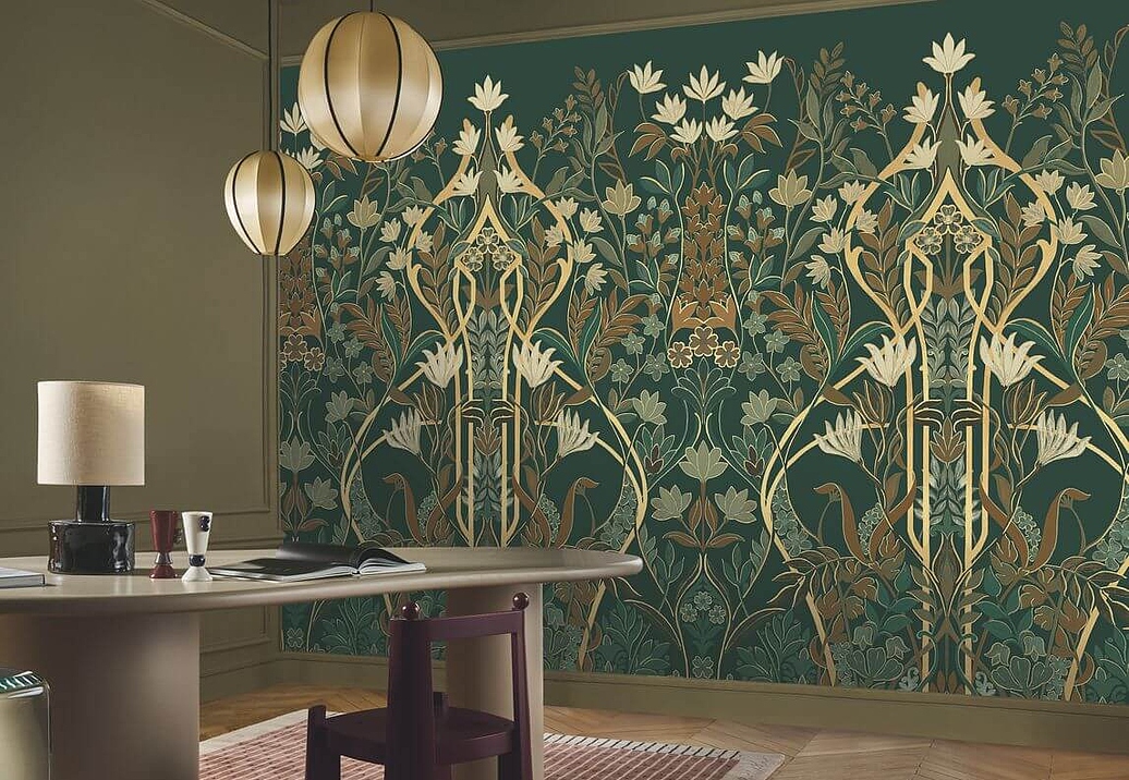 Панно и фотообои Casamance Isadora 70733058