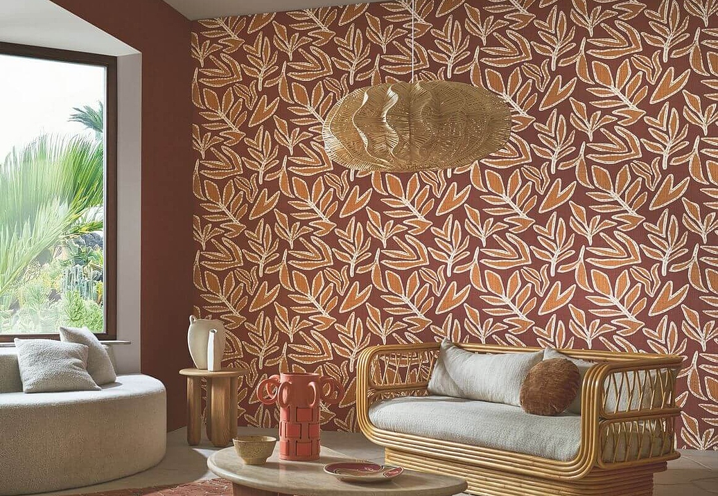 Обои Casamance Lanzea 77640406