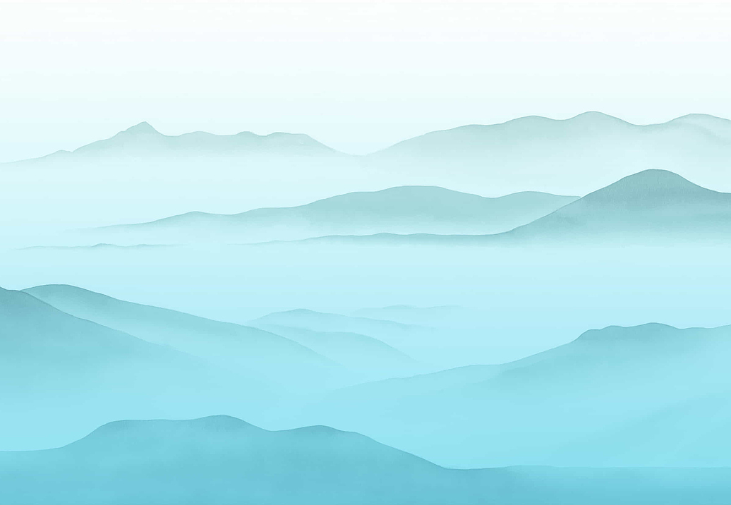 Обои Yana Svetlova Wallcoverings Art Prints A25-BLUE