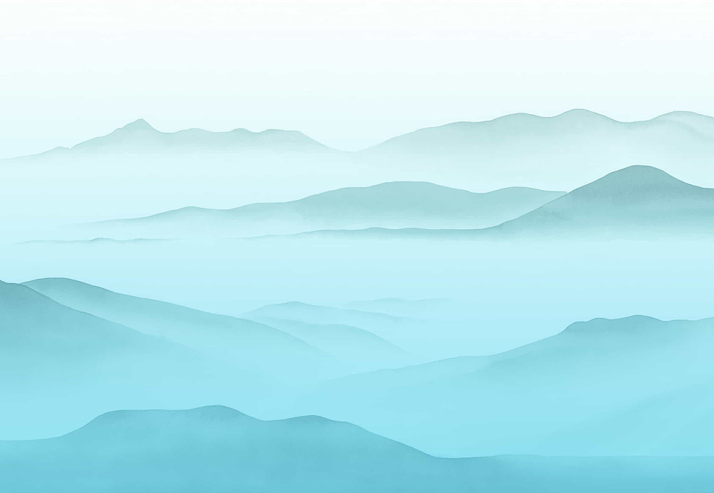 Обои Yana Svetlova Wallcoverings Art Prints A25-BLUE