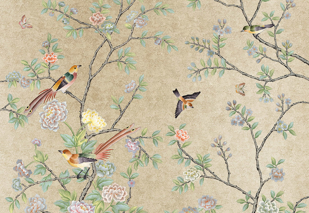 Обои Yana Svetlova Wallcoverings Art Prints B11/GL-19