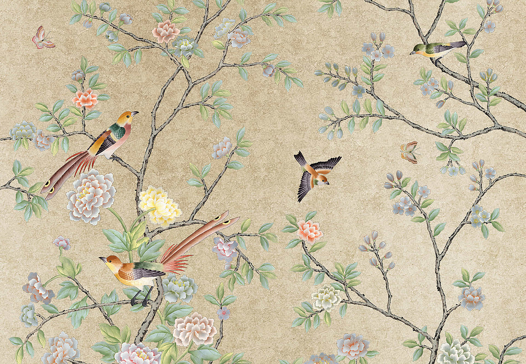 Обои Yana Svetlova Wallcoverings Art Prints B11/GL-19