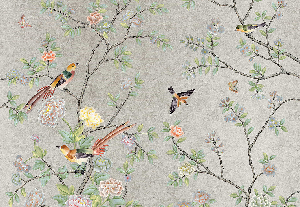 Обои Yana Svetlova Wallcoverings Art Prints B11/GL-25