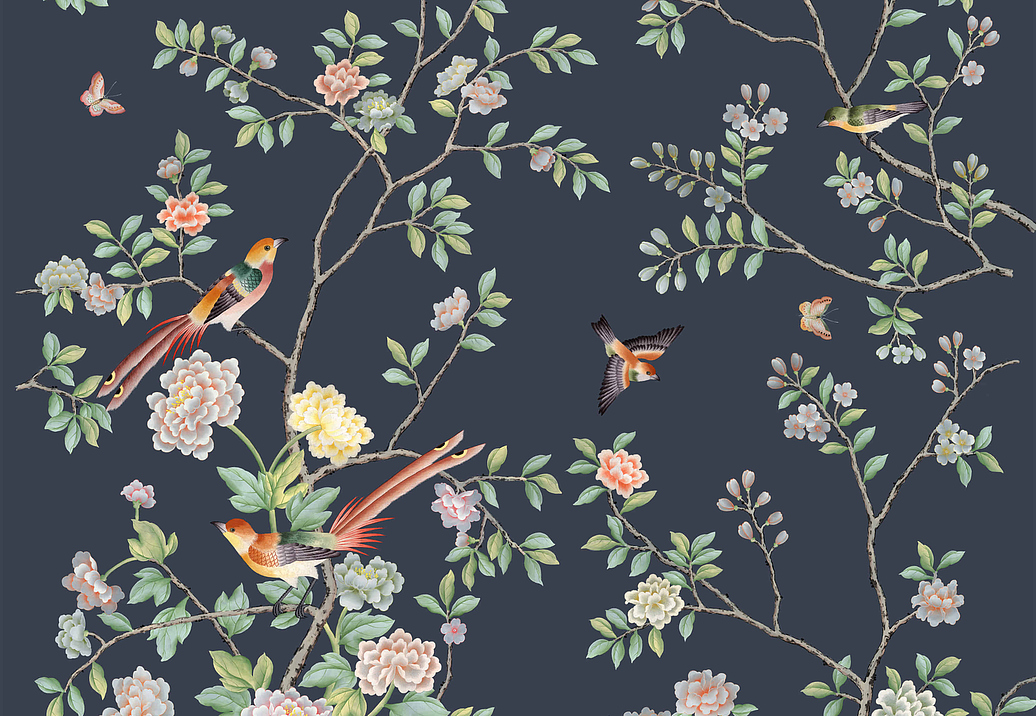 Обои Yana Svetlova Wallcoverings Art Prints B11/JADE