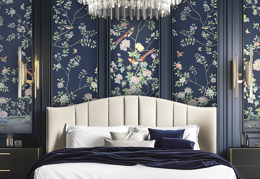 Обои Yana Svetlova Wallcoverings Art Prints B11/JADE